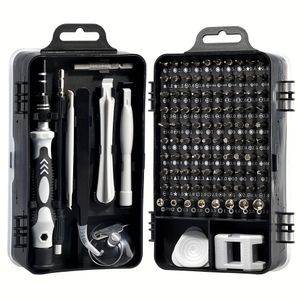 Other Hand Tools Precision Screwdriver 115 In 1 Set Magnetic Mini Screw Nuts Bits WEEKS Multifunction Household Repair Kit 231101