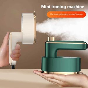 Autres appareils de santé Mini fer à vapeur portable vêtement vapeur sec et humide vêtements à vapeur chaude machine à repasser en tissu pour les voyages à domicile UE/EU/AU J240106