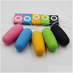 Autres articles de beauté de la santé 20 vitesses étanches mp3 Remogue vibrante Jump Egg Wireless Vibrator Toys for Women Drop Livrot Dhcdw
