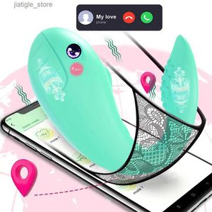 Otros artículos de la salud Bluetooth App 2 Motors G Spot Vibrator for Women Dildo Clitoris Estimulador Vagina Vibratoria Amor de amor S para adultos Y240402