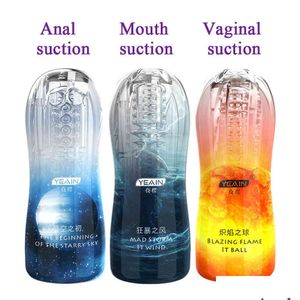 Autres articles de santé et de beauté Chair Vibrant Light Masr Vagin Real Pocket Pussy Masturbation Masculine Adts Toys Pussys Masturbator Cup F Dhqgw