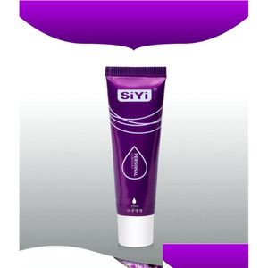 Autres articles de beauté de santé Siyi 25 ml Lube Mas Huile Lubrifiant à base d'eau Lubrification masculine et féminine Gay Anal pour livraison directe Dhwqj