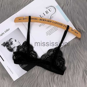 Autres articles de beauté de santé Soutien-gorge mince pour femmes sans coussinet de poitrine Mode Sexy Dentelle Lingerie Découpe Boucle arrière Tube Top Sous-vêtements pour femmes Vêtements d'été x0831