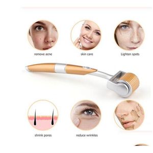 Otros artículos de belleza de la salud ZGTS Luxury 192 Titanium Micro Needles Terapia Derma Roller para cicatriz rejuvenecimiento antienvejecimiento de rejuvenecimiento DH5PF