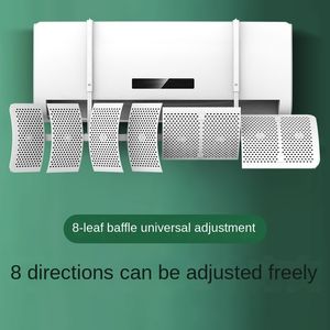 Other Home Garden Air Conditioning Windshield Anti-Direct Blowing Air-Conditioner Outlet Baffle Cover Wind Deflector Wall-Mounted Universal 230727