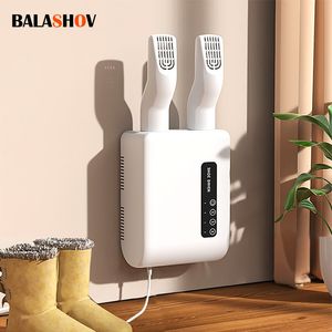 Otro hogar Jardín Secador de zapatos eléctrico Botas montadas en la pared Desodorizador Hogar Máquina de secado multifuncional Calentador de calentamiento rápido para 230912