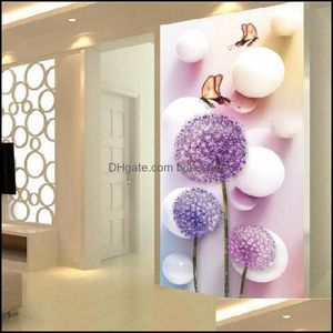 Otro hogar jardín moda bordado decorativo Diy diamante mano flor pintura punto de cruz Ding Wj1 Drop Delivery 2021 W169H