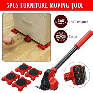 Other Home Garden Heavy Duty Furniture Lifter Transport Tool Mover set 4 Move Roller 1 Wheel Bar for Lifting Moving Helper 230625
