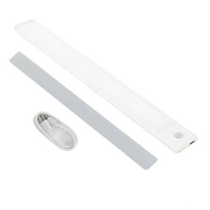 Autre maison jardin LED 150Lumens 16 pouces capteur de mouvement rechargeable sous la lumière du meuble 020 