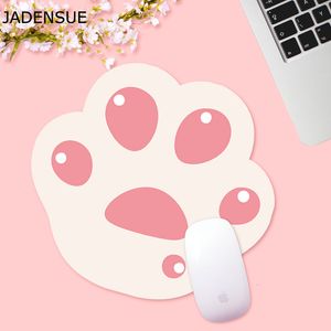 Autre maison jardin tapis de souris en caoutchouc mignon motif de patte de chat souris antidérapantes tapis de bureau confortables pour ordinateur portable PC jeu d'ordinateur tapis de souris Deskpad 230705