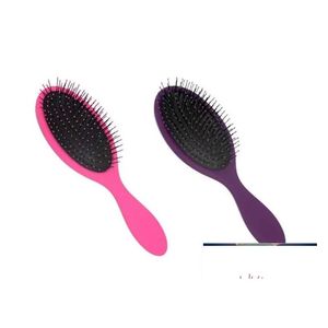 Autres brosses de douche de jardin à domicile peignes démêlant l'article de mode des cheveux pour les femmes avec un emballage de détail 22,5x7x3,5 cm livraison de chute DHDVX