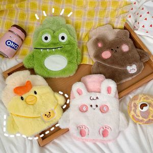 Otro jardín casero W G Kawaii Hand Warmer Bottle Fince Bolsa Hot Inyección Portable Mini Estudiante Femenina Calentada T221018