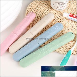 Other Home Storage Organization Housekee Garden Portable Travel Toothbrush Protect Holder Case Hiking Cam High Quality Fast 2021 Drop Deli