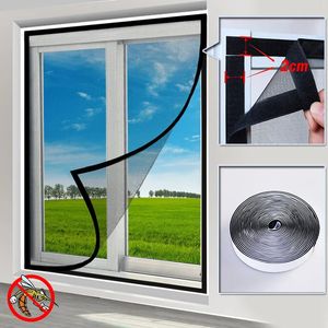 Other Home Textile DTGJ Insect Mosquito Nets for Window Screen Mesh Custom Size Tulle Invisible Black Fiberglass Against Mosquitoes and Flies 230927
