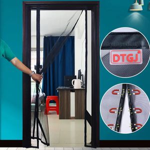 Other Home Textile Magnetic Door Screen Custom Size Mosquito Net Curtain Fly Insect Antimosquito Invisible Mesh For Summer Indoor And Outdoor Use 230927