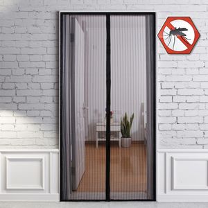Other Home Textile Summer Magnetic Mosquito Net Anti Insect Fly Bug Curtain Automatic Closing Handsfree Door Screen Household 230824