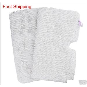 Otras herramientas de limpieza del hogar Accesorios 2-Pack Lavable Microfibra Mop Pads Reemplazo para Shark Steam Pocket Mops S3500 Serie181A