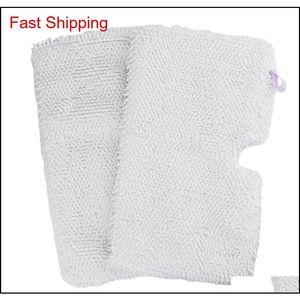 Otras herramientas de limpieza para el hogar Accesorios 2-Pack Lavable Microfibra Mop Pads Reemplazo para Shark Steam Pocket Mops S3500 Serie282D