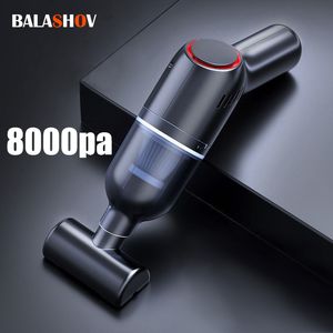 Other Household Cleaning Tools Accessories 8000pa Wireless Mini Vacuum Cleaner Strong Suction Portable Low Noise Vaccum For is Home Student Dormitory Use 230422