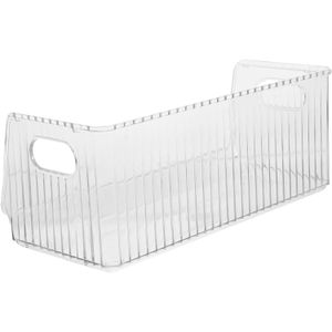 Autres articles ménagers 2pcs boîtes panier de rangement transparent étui de maquillage organisateur table de bureau plateau de salle de bain livraison directe maison GA Otwyq