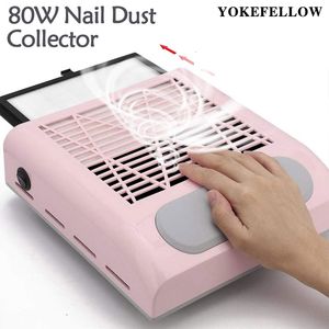 Other Items Vacuum Nail Dust Collector For Manicure Nails With Fitter Fan Cleaner 230921