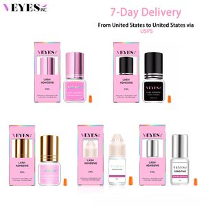 Other Items Veyes Inc 5ml Eyelash s Glue Veyelash 05 Second Fast Drying Strong Lash Adhesive 7 Weeks Retention Volume Makeup Tools 230801