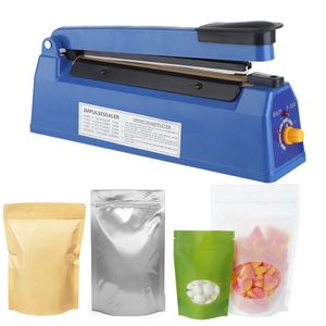 Other Kitchen Tools Electric Heat Sealing Machine Fast Sealer Hand Press Vacuum Food Plastic Bag Bobo Ballons Impulse Packaging 231114