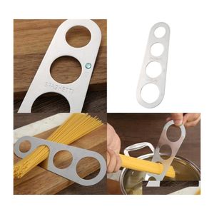 Autres outils de cuisine Outils de spaghetti en acier antirouille Outils de contrôle des composants simples Fournitures de cuisine RER Facile à nettoyer 1 8Cy E2 Dhbve