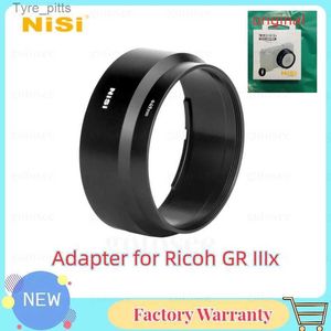 Autres filtres d'objectifs NiSi 49mm couvercle d'objectif de tube de filtre pour accessoires d'appareil photo reflex miniature Ricoh GR IIIx L2403