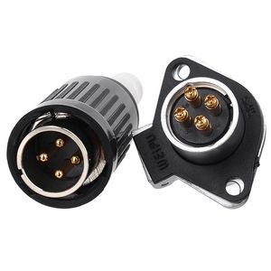 Otros accesorios de iluminación WP20 TO Z Conector de alimentación eléctrica rápido M20 a prueba de agua 2 3 4 5 7 9 Tornillo de 12 pines Montaje de panel de placa de alambre de prensado