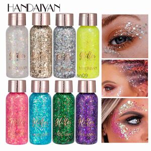 Autre Maquillage Glitter Shiny Body Painting Eye Shadow Festival Party Crème Visage Shimmer Gel Beauté maquillage / manucure DIY / Arts et artisanat J230718