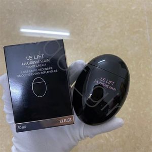 Otro maquillaje Marca de buena calidad LE LIFT crema de manos 50ml LA CREME MAIN huevo negro huevos crema de manos cuidado de la piel envío gratis Precio más bajo