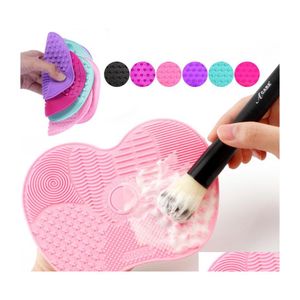 Autres tampons de maquillage avec ventouse, brosse de beauté, outils de nettoyage, livraison directe, santé DH35C