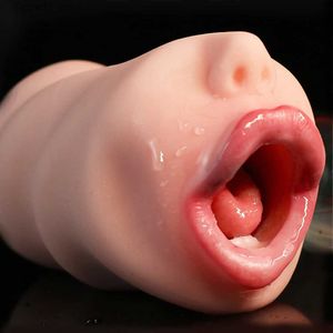 Autres articles de massage 3D Pocket Pussy Real Vagin Sextoys Silicone Produit adulte Masturbateurs masculins Coupe Sex Toys pour hommes Vagin artificiel réaliste Q231104