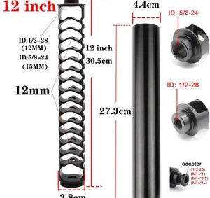 Autres pièces de moto Spiral en acier inoxydable Tobus de bol filtre en aluminium 6 pouces 8 1/2x28 ou 5/8x24 Drop livraison automobiles moto otrkl