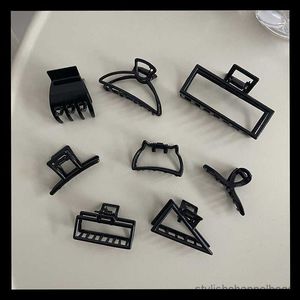 Other New Black Small Metal Claw Clips Headdress for Women Girls Mini Hair Clips Hairpins Barrettes Crab Clip Fashion Hair