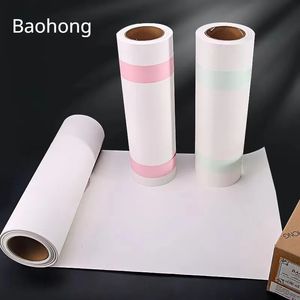 Autres fournitures scolaires de bureau Baohong 100 coton rouleau de papier aquarelle 2126 pouces x 10 mètres 140 lb 300 g/m² sans acide sec humide artistes étudiants 230927