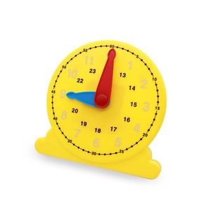 Autres fournitures scolaires de bureau en gros 24 heures classiques à engrenage jaune horloge étudiant numérique modèle de jouet livraison directe business industr dh2gl