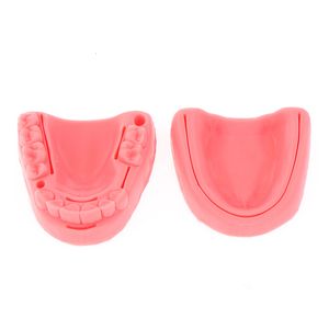 Otra higiene bucal 2 uds Kit de entrenamiento de sutura de piel almohadilla Dental Módulo de goma bucal silicona Periodontitis modelo 221114