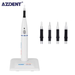 Autre Hygiène Bucco-Dentaire AZDENT Dentaire Endo Gutta Blanchiment Des Dents Hygiène Bucco-Dentaire Équipement Dentaire Dent Gomme Cutter Dentaire Cutta Percha avec 4 Pointes 230211