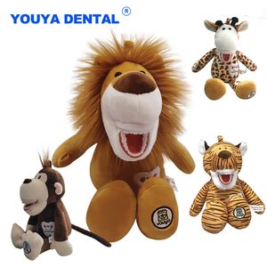 Autre hygiène buccale Modèle de dents mignonnes Jouets en peluche Poupées de dessin animé pour enfants Cadeaux pour enfants Brossage des dents Enseignement Dentiste Clinique d'apprentissage 230915