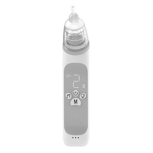 Aspirador nasal ajustable para bebés: limpiador de nariz sanitario seguro y de alta succión para recién nacidos y bebés