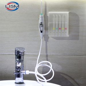 Other Oral Hygiene Faucet Oral Irrigator Water Jet For Cleaning Toothpick Teeth Flosser Dental Irrigator Implements Dental Flosser Tooth Cleaner 230617
