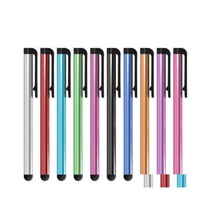 Autres stylos Capacitif Touch Sn Stylet pour iPad Air 2/1 Pro 10.5 Mini 3 Touchs Téléphone Smart Tablet Crayon Wh0482 Drop Livraison Off Dh4Dv