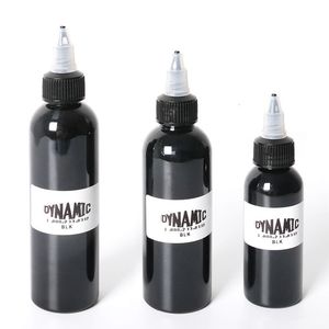 Other Permanent Makeup Supply 6090120ml Black Tattoo Ink Pigment Professional DIY Tattoo Pigment Permanent TattooInk Body Art Tattoo Pigment 230907