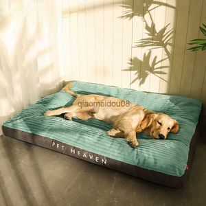 Other Pet Supplies Big Dog Mat Corduroy Pad for Medium Large Dogs Oversize Pet Sleeping Bed Big Thicken Dog Sofa Removable Washable Pet Supplies HKD230821