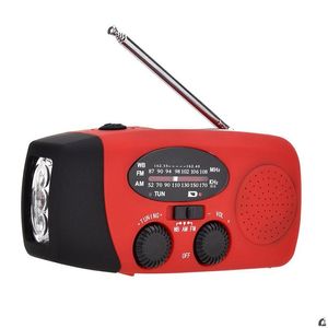 Autres produits Power Products en gros AM / FM / WB SOLAR RADIO RADIO CRANK MAIN POWERF 3 LED LED TORTLE ÉLECTRIQUE ÉLECTE