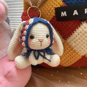 Autre joli lapin Kit de crochet couture poupée bricolage tricot amigurumi crochet kits d'artisanat fait à la main avec accessoires de fil modèle 231110