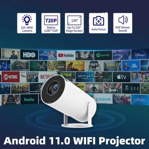 XIAOMI SAMSUNG Mobile Phone Mini Portable WIFI Projector TV Home Theater Cinema HDMI Support Android 1080P