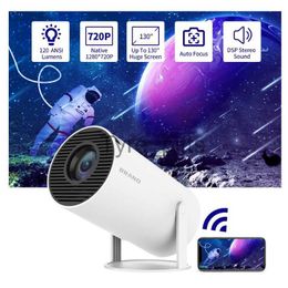 Autres accessoires de projecteur Projecteur WIFI 720P 4K MINI projecteur portable TV Home Cinéma Cinéma HDMI Support Android 1080P pour téléphone mobile SAMSUNG